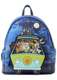 Loungefly Warner Bros 100th Anniversary Looney Tunes Scooby Mash Up Rucksack
