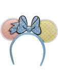 Loungefly Disney Minnie Pastel Colour Block Dots Haarreif