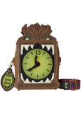 Loungefly Disney Haunted Mansion Clock Tasche