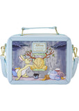 Loungefly Disney Winnie The Pooh Lunchbox Tasche Blau
