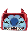 Loungefly Disney Stitch Devil Cosplay Portemonnaie