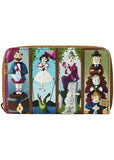 Loungefly Disney Haunted Mansion Moving Portraits Portemonnaie