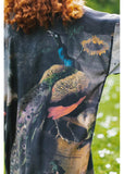 Market Of Stars Wild Beauty Peacock d’Hondecoeter Langer Kimono