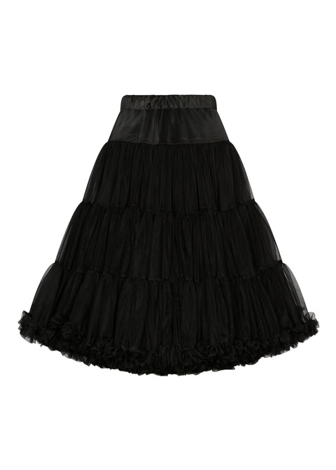 Succubus Clothing 50's Petticoat Schwarz