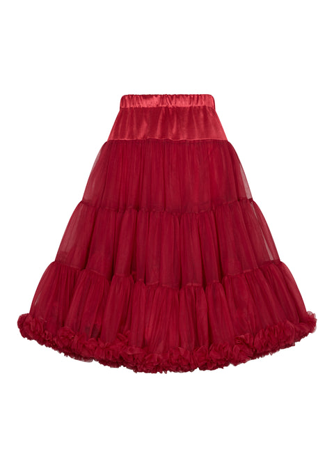 Succubus Clothing 50's Petticoat Burgund