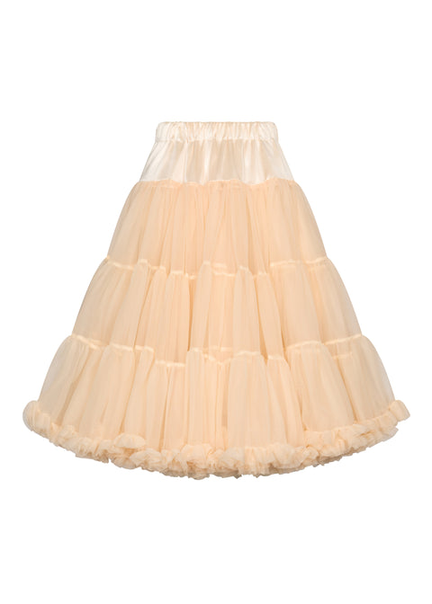 Succubus Clothing 50's Petticoat in Champagne