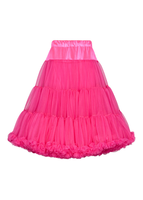 Succubus Clothing 50's Petticoat Hellrosa