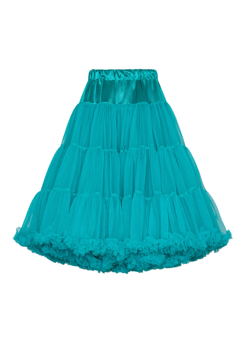 Succubus Clothing 50's Petticoat in Teal