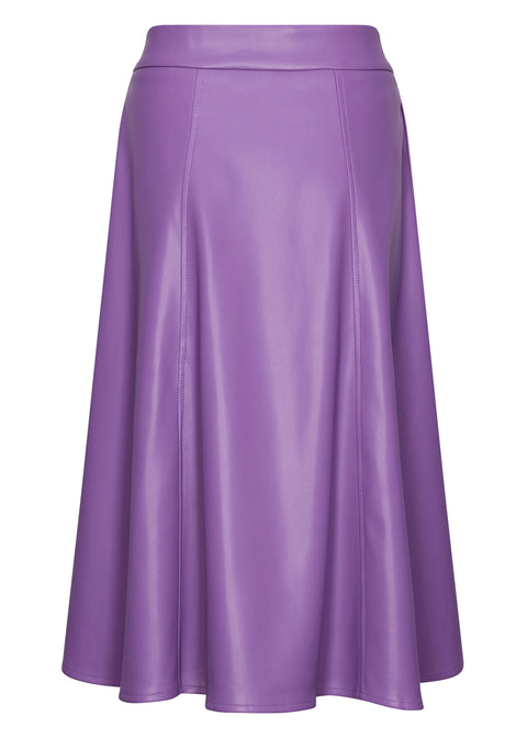 Succubus Clothing Jett PU-Rock Lila