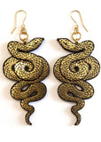 Rosita Bonita Serpent Ohrhänger Gold