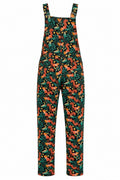 Run & Fly Acorn Adventure Squirrel Tuinbroek Zwart - achterkant (ghost)