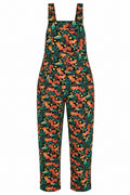 Run & Fly Acorn Adventure Squirrel Tuinbroek Zwart - voorkant (ghost)