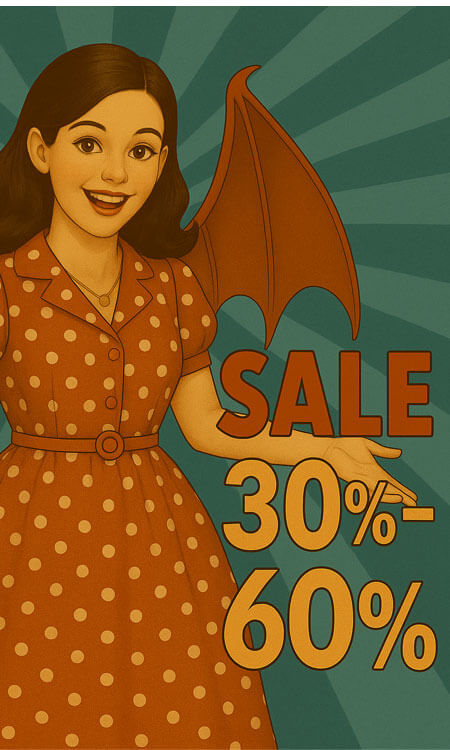 Unser Mega-Sale: bis zu 60 % Rabatt!