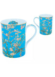 Succubus Art van Gogh Almond Blossom Classic Becher Blau