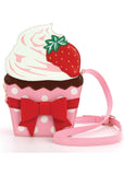Succubus Bags Strawberry Cupcake Tasche Rosa