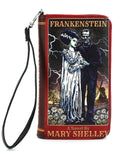 Succubus Bags Frankenstein & Bride Book Portemonnaie Rot