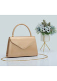 Succubus Bags Retro 50's Lack Tasche Rosa Gold