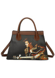 Succubus Bags Bonnie Elvis Presley Tasche Braun