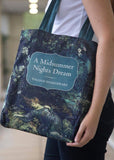 Succubus Bags A Midsummer Nights Dream Shakespeare Book Tote Tasche