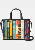 Succubus Bags Books Bookworm Lederen Grab Tasche Braun