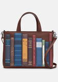 Succubus Bags Books Classic Bookworm Grab Tasche Braun