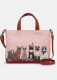 Succubus Bags Books Party Cats Grab Tasche Rosa