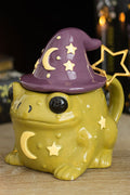 Succubus Home Magic Toad mok met heksenhoed en sterlepel - sfeerfoto