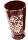 Temerity Jones Luxe Flower Vase Burgund