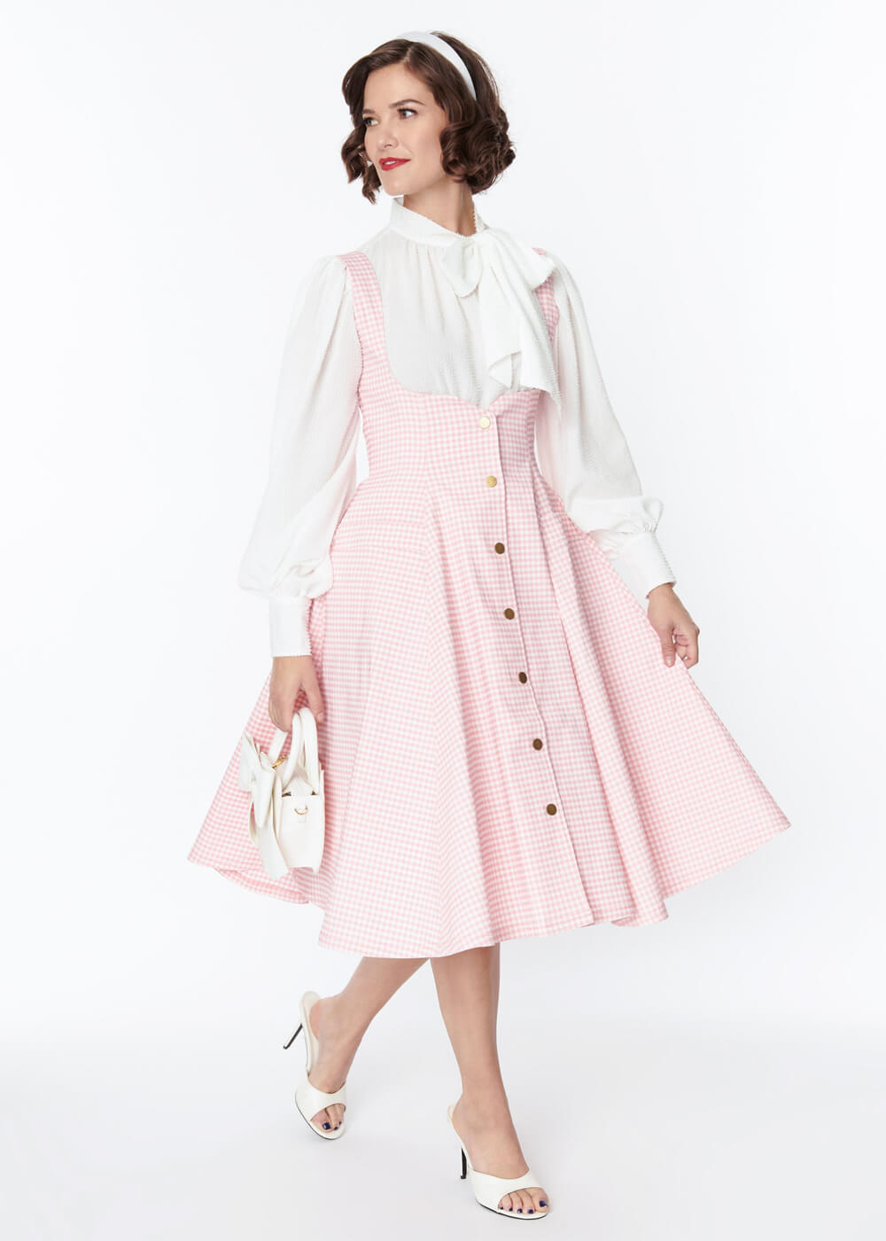 Swing skirt suspender hot sale