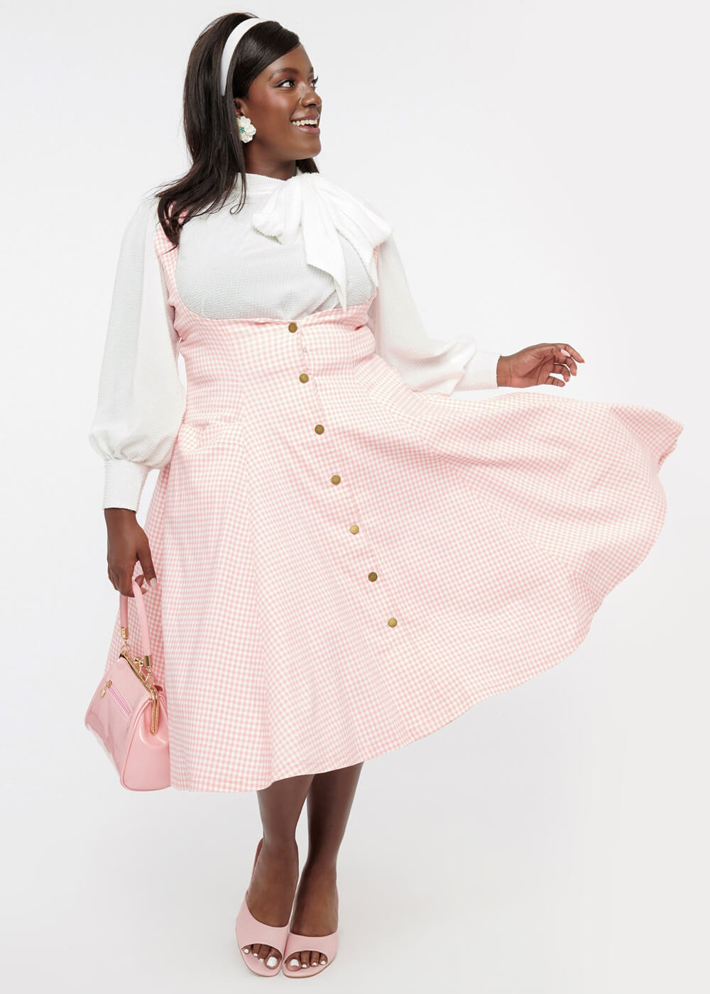Swing skirt suspender best sale