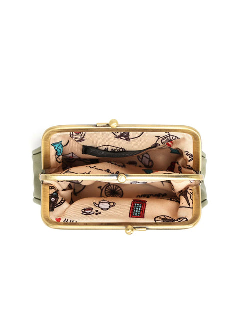 Vendula London Flower Shop Amber Edition Clipper Portemonnee - productfoto 2