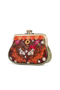 Vendula London Flower Shop Amber Edition Clipper Portemonnee - productfoto 3