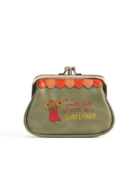 Vendula London Flower Shop Amber Edition Clipper Portemonnee - productfoto 4