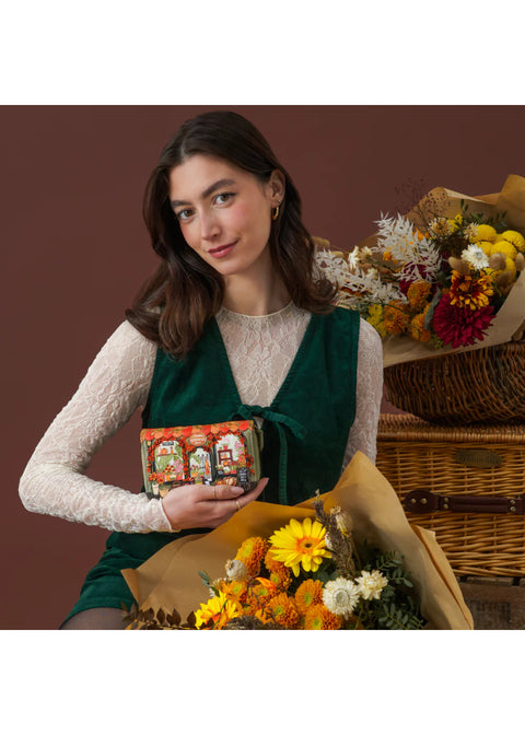 Vendula London Flower Shop Amber Edition Medium Portemonnee - productfoto 8