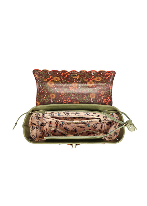 Vendula London Flower Shop Amber Edition Grace Handtas - productfoto 5