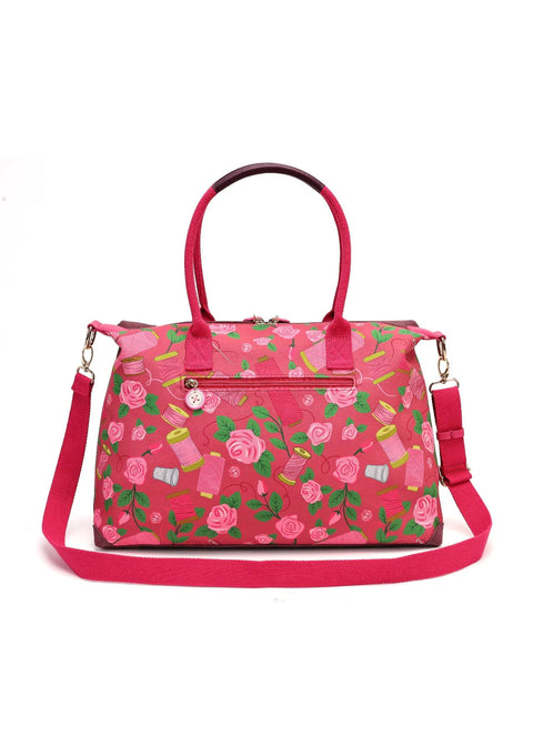 Vendula London Sewing Box Scrapbook Bonnie Weekender Tas - productfoto 3