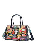Vendula London Caturday Night Fever Bonnie Weekender Tas - productfoto 4