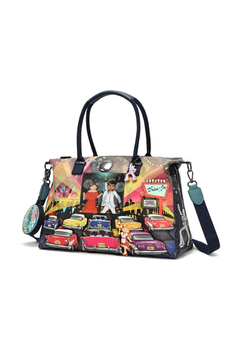 Vendula London Caturday Night Fever Bonnie Weekender Tas - productfoto 4
