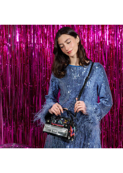 Vendula London Caturday Night Fever Cattilac Handtas - productfoto 7