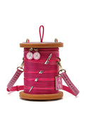 Vendula London Sewing Box Scrapbook Cotton Reel Schoudertas - productfoto 2