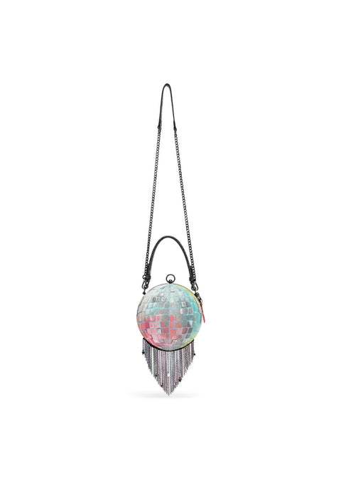 Vendula London Caturday Night Fever Disco Ball Handtas - productfoto 2