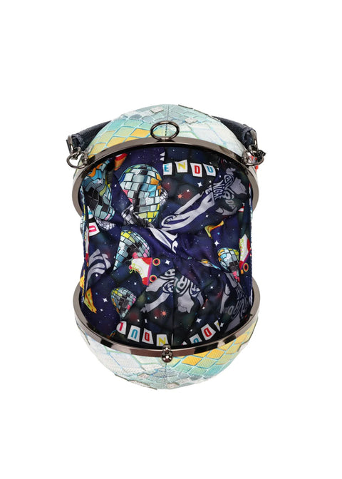 Vendula London Caturday Night Fever Disco Ball Handtas - productfoto 3