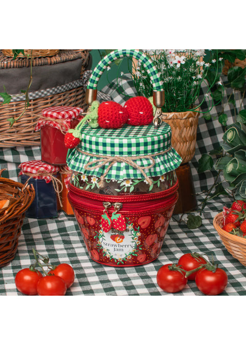 Vendula London Farmhouse Pantry Strawberry Jam Handtas - productfoto 7