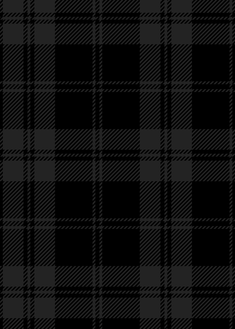 Succubus Clothing Lucy Blackout Tartan 50's Swing Kleid Schwarz