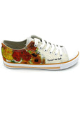 Celdes Sneakers Van Gogh Sonnenblumen
