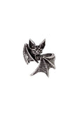 Alchemy Nighthawk Bat Ring Silber