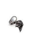 Alchemy Howl At The Moon Ring Silber
