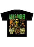 Band Shirts Alice Cooper Graveyard T-Shirt Schwarz