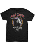 Band Shirts Alice Cooper Mad House T-Shirt Schwarz