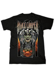 Band Shirts Alice Cooper I Am Halloween T-Shirt Schwarz